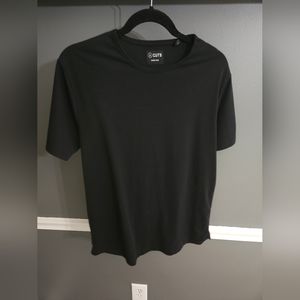 Cuts Clothing AO Curve Hem- Black